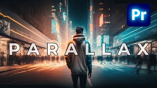 How To Create A Parallax Effect In Premiere Pro [upl. by Spatola]