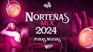 MEGA NORTEÑAS MIX 2024  Lo Más Nuevo  Estrenos  Parejas Bailando  Junio [upl. by Aserehc]