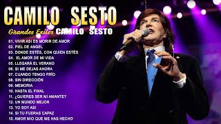 Camilo Sesto Todos Sus Grandes Exitos Inolvidables Las  Mejores Canciones De Camilo Sesto [upl. by Odnanreh]