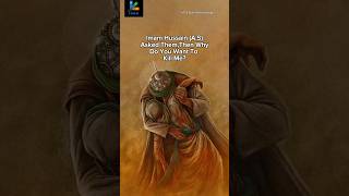 Why was Imam Hussain as killed Why so much hatred karbala imamali [upl. by Armbruster]