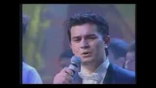 Saimir PirguArdit Gjebrea  Zoti im  Magic Song  Albania 2006 [upl. by Gnilhsa]