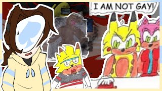 Sonichu and Chris Chan ELIMINATE Their Trolls  Reading Issue 10 Part 2 [upl. by Aggy906]