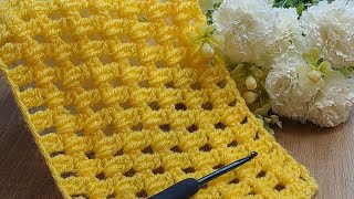 EASY RIBBING CROCHET [upl. by Farrell]