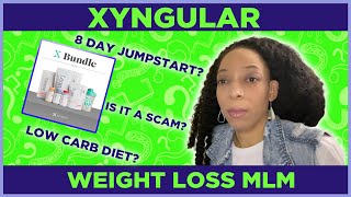 Xyngular Weight Loss Pyramid Scheme  Xyngular Review  The Cold Hard Truth [upl. by Uamak]