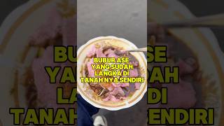 Bubur Ase khas Betawi [upl. by Akcemat]