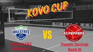 🔴LIVE FULL MATCH LIVE KOVO CUP 2024   AI PEPPERS VS HYUNDAI HILLSTATE [upl. by Dnalyk]