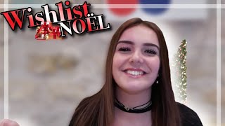 WISHLIST DE NOËl 🎁  JE VOUS MONTRE MES IDÉES DE CADEAUX [upl. by Inattirb]