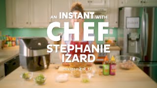 An Instant with Chef Stephanie Izard  Ep4 Crispy Pecan Chicken [upl. by Ainoek]