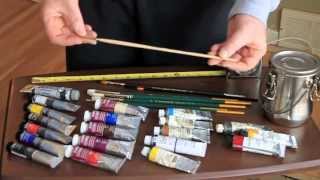 Oil Paints Review [upl. by Jessa379]