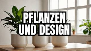 INNENPFLANZEN für den SKANDINAVISCHEN STIL 🌿 Frische und Design für dein ZUHAUSE [upl. by Eyatnod]