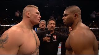 UFC Legends Lookback Alistair Overeem [upl. by Nodnarg]