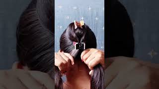 Too Good bun hairstyle for women long hair viralvideo hairstyle hair longhair [upl. by Hachmin68]