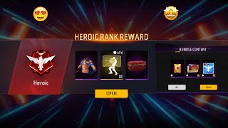 freefire MY ID HEROIC REWARD CLAIM 😍 AND DOWN VOYAGE 2024 TITLE CLAIM 🤯  06122024  🤔 [upl. by Darren428]