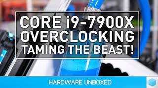 Intel Core i97900X Overclocking Can We Tame the Beast [upl. by Trebron]