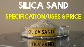 Silica Sand Unveiled A Comprehensive Guide to Specifications amp Versatile Uses [upl. by Bashuk172]