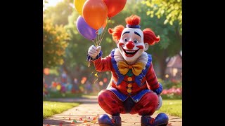 Bobo the clown and the Pink Balloon [upl. by Lana300]