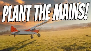 Master Your RC Tailwheel Takeoffs [upl. by Wallach]