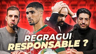 ⚽ Maroc  Regragui estil responsable de la CAN ratée [upl. by Ahs]