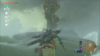 Breath of the Wild Hebra Tower with No Arrows [upl. by Garrick335]