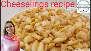 Cheesling Recipe  How to make Cheeseling  Sonas Kitchen [upl. by Carpio]