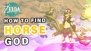 How to find the Horse God and Upgrade Horses ► Zelda Tears of the Kingdom [upl. by Crissy]