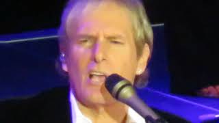 Michael Bolton  To Love Somebody SantiagoChile 2018 [upl. by Akirdna]