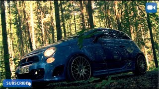 GTech Sportster  224 HP Abarth 500  Review English Subtitles [upl. by Buonomo]