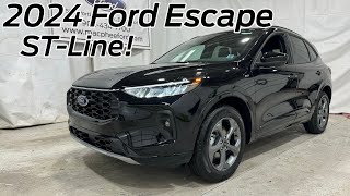 2024 Ford Escape STLine Select Review [upl. by Luelle806]