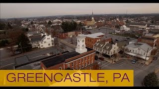 Aerial Video Tour Greencastle Pennsylvania  Robert Peak Design [upl. by Ecinereb811]