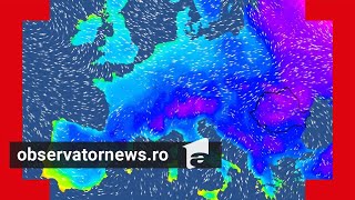 Vremea 8  21 ianuarie 2024 Ne aşteaptă temperaturi minime care vor coborî spre 20 grade Celsius [upl. by Sucitivel437]