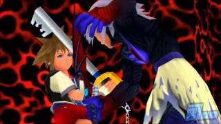 Fandub KH 25 Remix Recoded Data Sora vs Bug Riku [upl. by Down772]