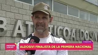 ALDOSIVI FINALISTA DE LA PRIMERA NACIONAL [upl. by Animsaj]