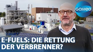 EFuels Sind sie die Rettung der Verbrenner [upl. by Odnomra]