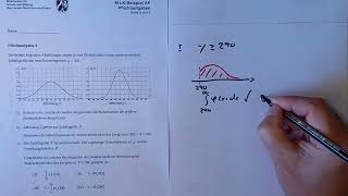 LK Mathe Abitur Beispielklausur 2025 NRW Prüfungsteil A Stochastik Pflichtaufgabe [upl. by Aggi]