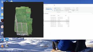 DJI Spark 3D Aerial Mapping Images Processing [upl. by Chapland]