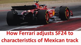 Why Ferrari shifts attention to SF24 hybrid system supporting turbo to prepare for F1 Mexican GP [upl. by Stetson]