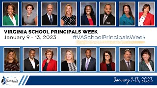 Virginia School Principals Week 2023 [upl. by Arita114]