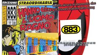 Xilofono Facile 🎵 883 Hanno ucciso luomo ragno [upl. by Emsmus]