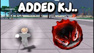 THE OWNER MADE KJ FREE ACCIDENTALLY IN THE NEW STRONGEST BATTLEGROUNDS UPDATE [upl. by Leviralc]