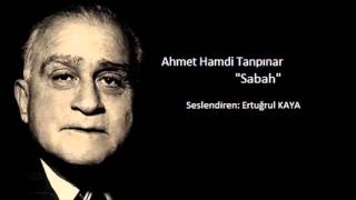 Ahmet Hamdi Tanpınar  Sabah [upl. by Goodwin]