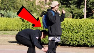 PANTSING PEOPLE PRANK [upl. by Sanfo]