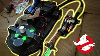 Customizing the Spengler Wand with Spirit Halloween Proton Pack and theme songs  Ghostbusters [upl. by Mcallister999]