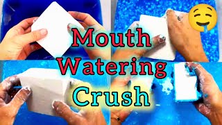 Fresh Block 🧊🤤 Water Crushing for freshblockfriday  Mouth Watering Crush edit watercrumbles [upl. by Llenwad657]