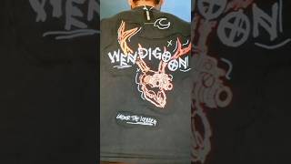 WENDIGOON MERCH CAME IN IM SO HYPED wendigoon merch unboxing scary fashion clothing [upl. by Ergener]