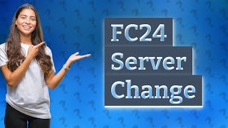 Can you change servers on FC24 [upl. by Etteb439]