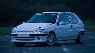 PEUGEOT 106 16 16V [upl. by Aerdnua]