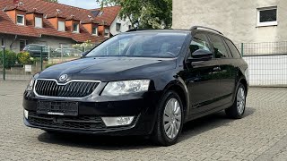 SKODA OCTAVIA 20 TDI DSG AUTOMATIK HU NEU [upl. by Innoj]