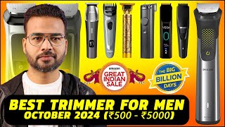 Best Deals on Trimmers and Laptop  Amazon Great India Sale amp Flipkart Big Billion Days Offer 2024 [upl. by Linzer17]