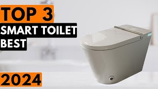 Top 3 BEST Smart Toilet of 2024 [upl. by Ttessil]