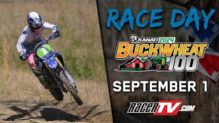 2024 GNCC Racing Live  Round 10 Buckwheat 100 Motorcycles [upl. by Graubert]